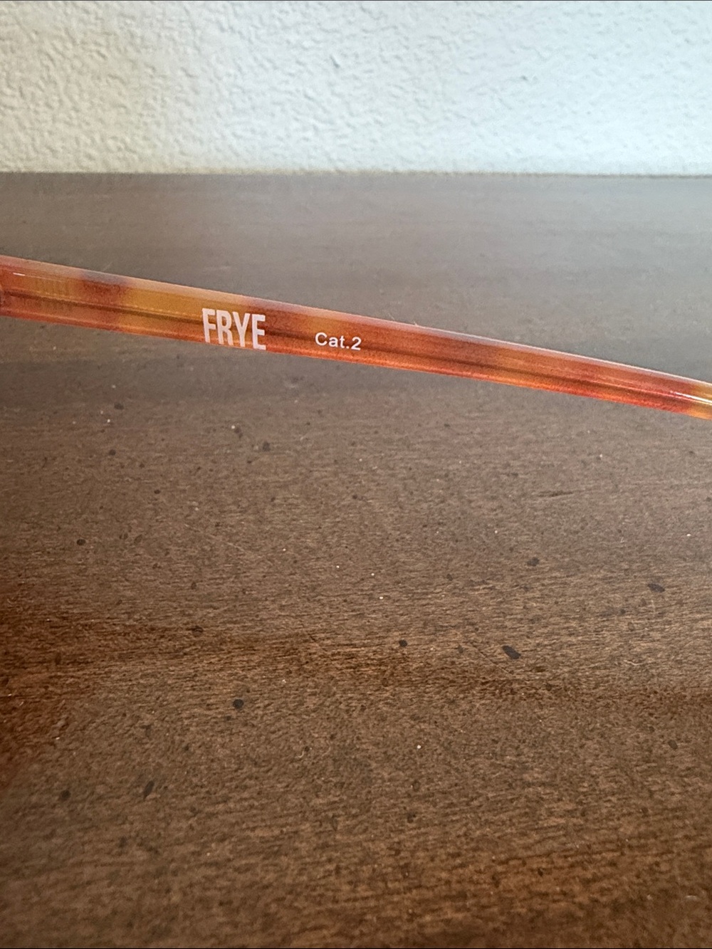 Frye Tan Brown Plastic Aviator Sunglasses - Picture 9 of 9